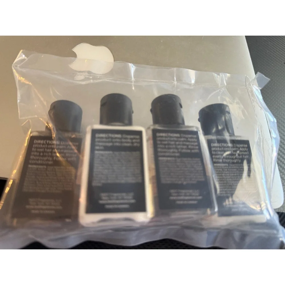 5 Travel size‎ NEST Sicilian Tangerine Bath Items